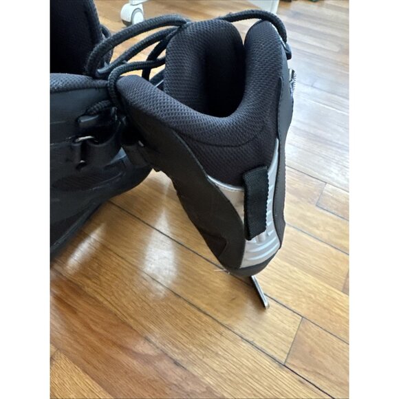 Jackson Ultima Softec Elite Black Men's Ice Skates with Mark II Blades Size 5 - Picture 7 of 14